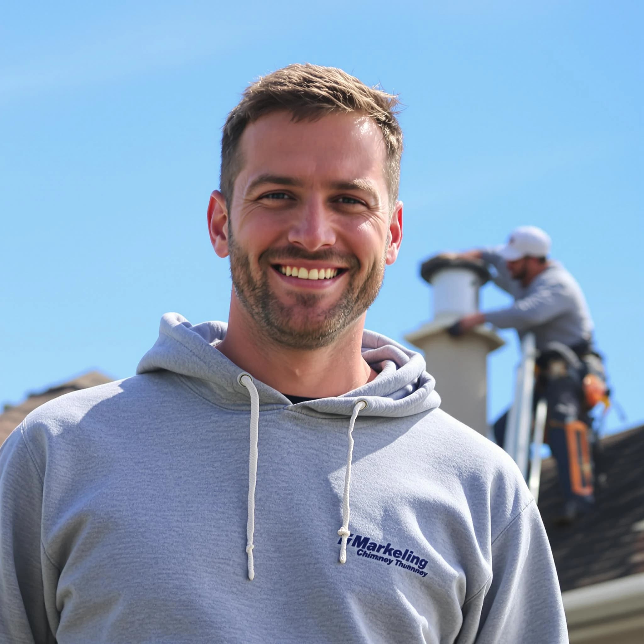 The Moon Chimney Sweep team.