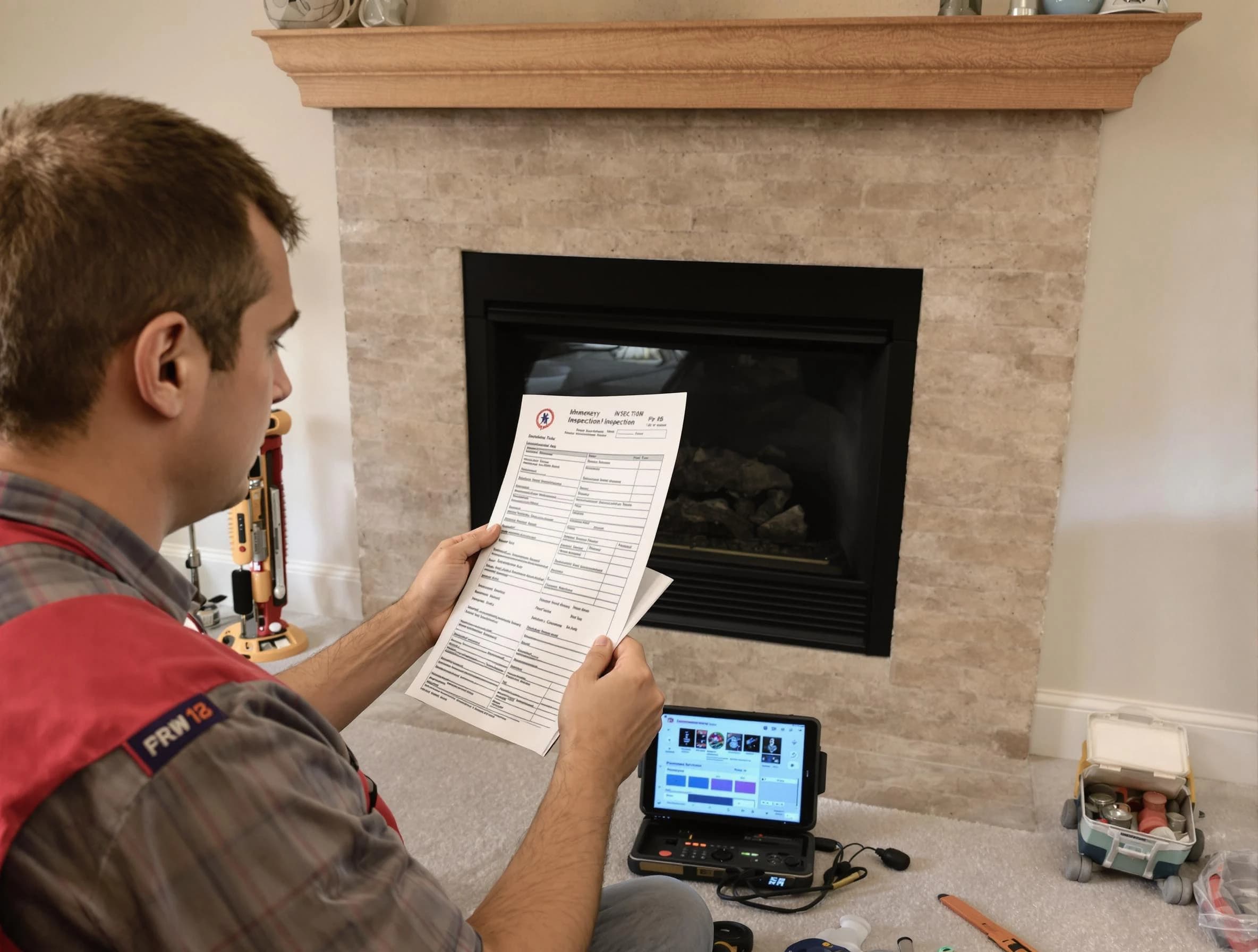 Thorough chimney inspection by Moon Chimney Sweep in Moon, PA
