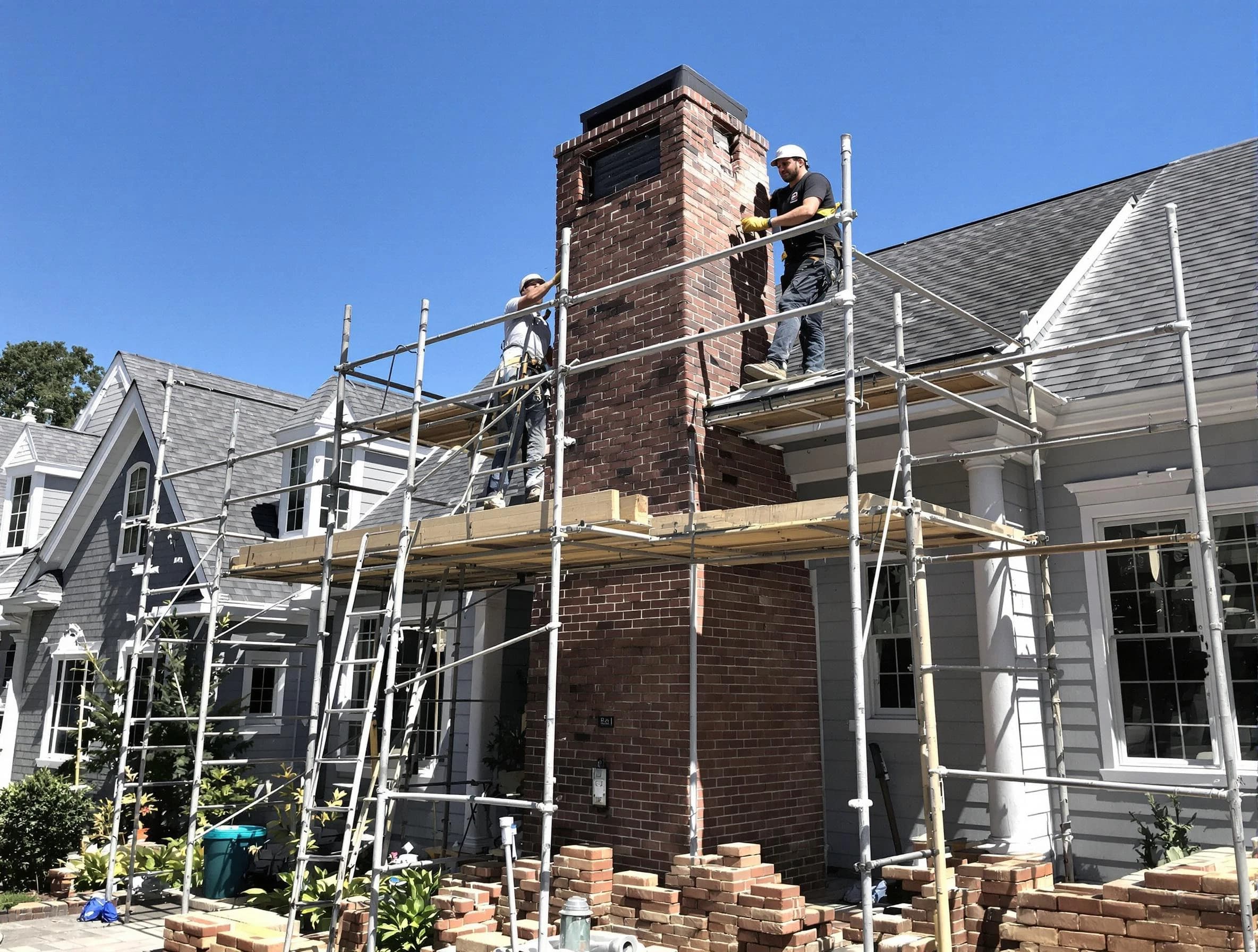 Chimney Rebuilding service in Moon, PA