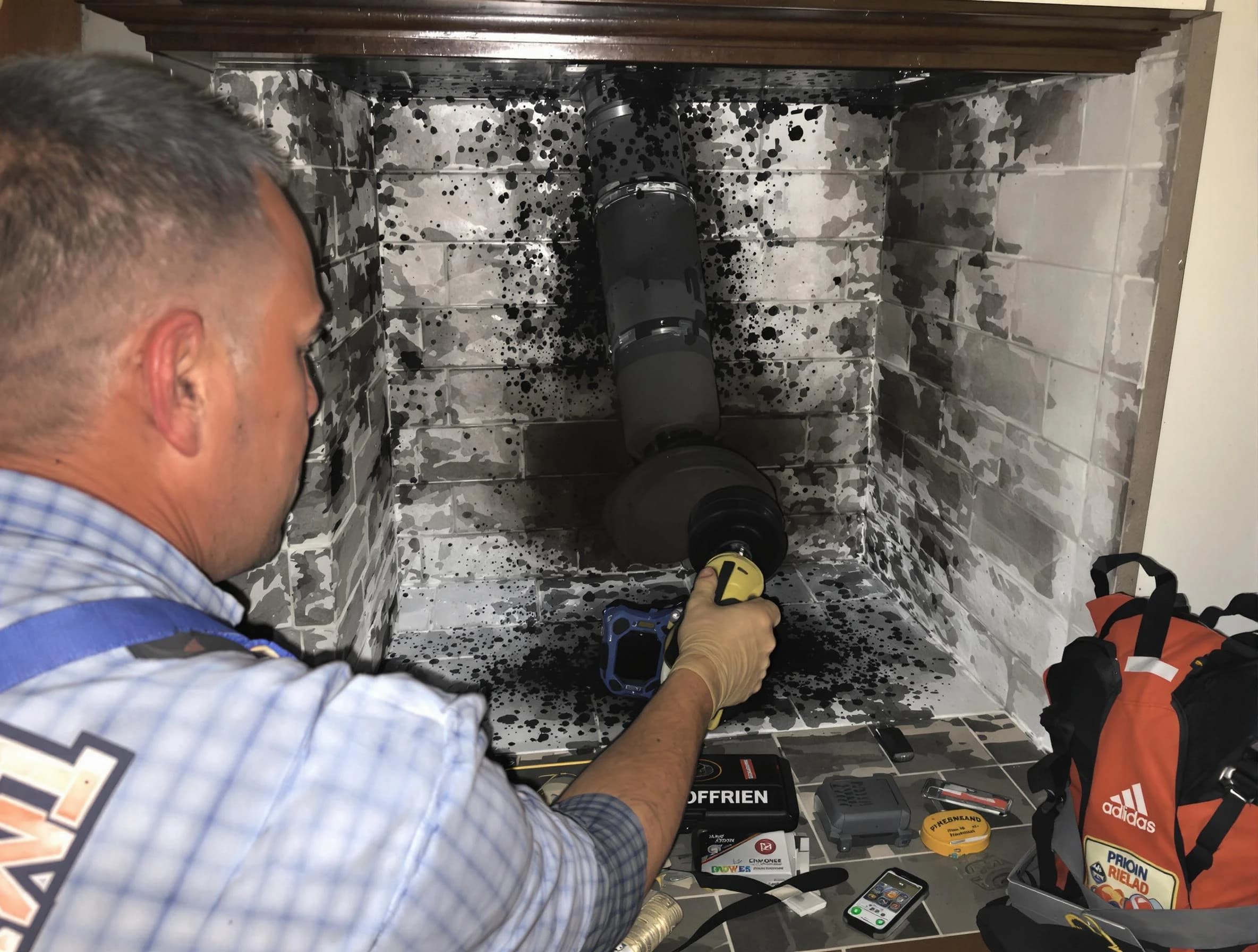 Creosote removal service by Moon Chimney Sweep in Moon, PA