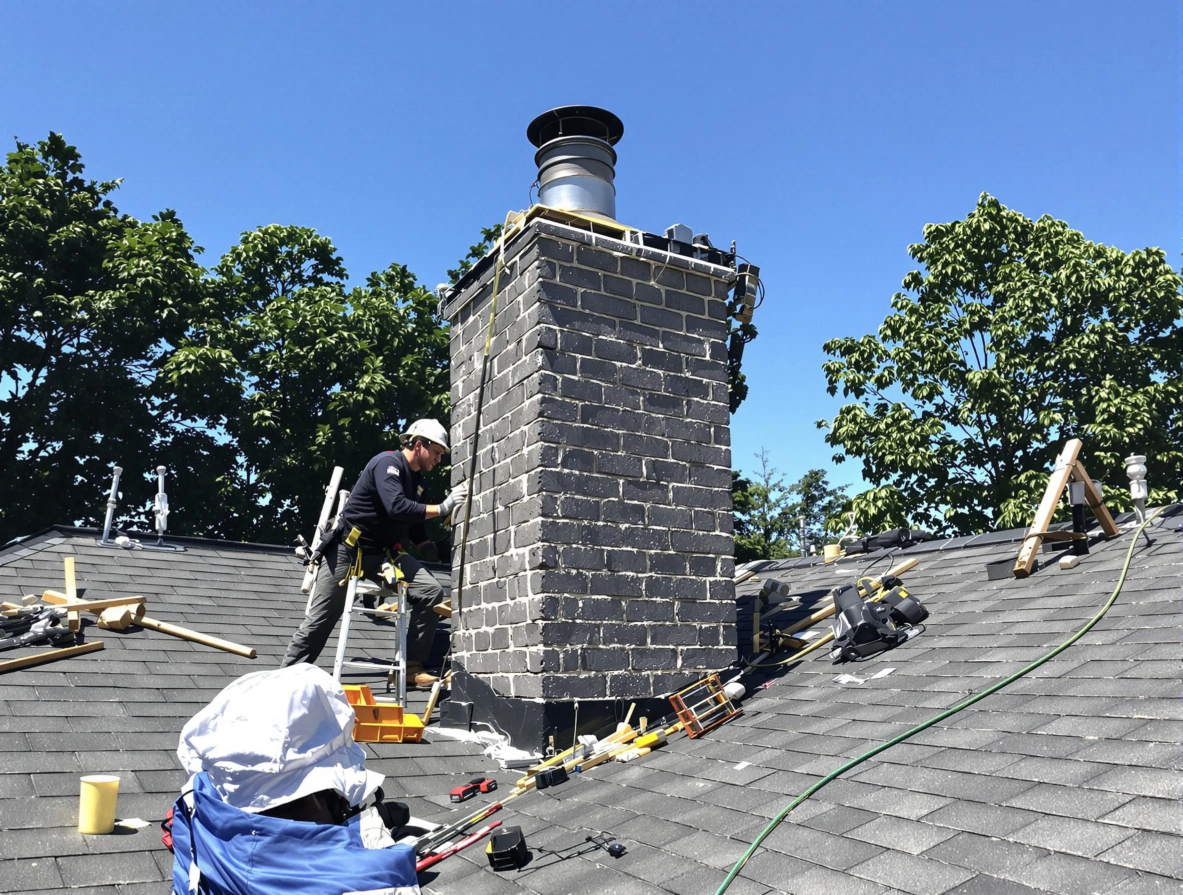 Chimney Installation in Moon