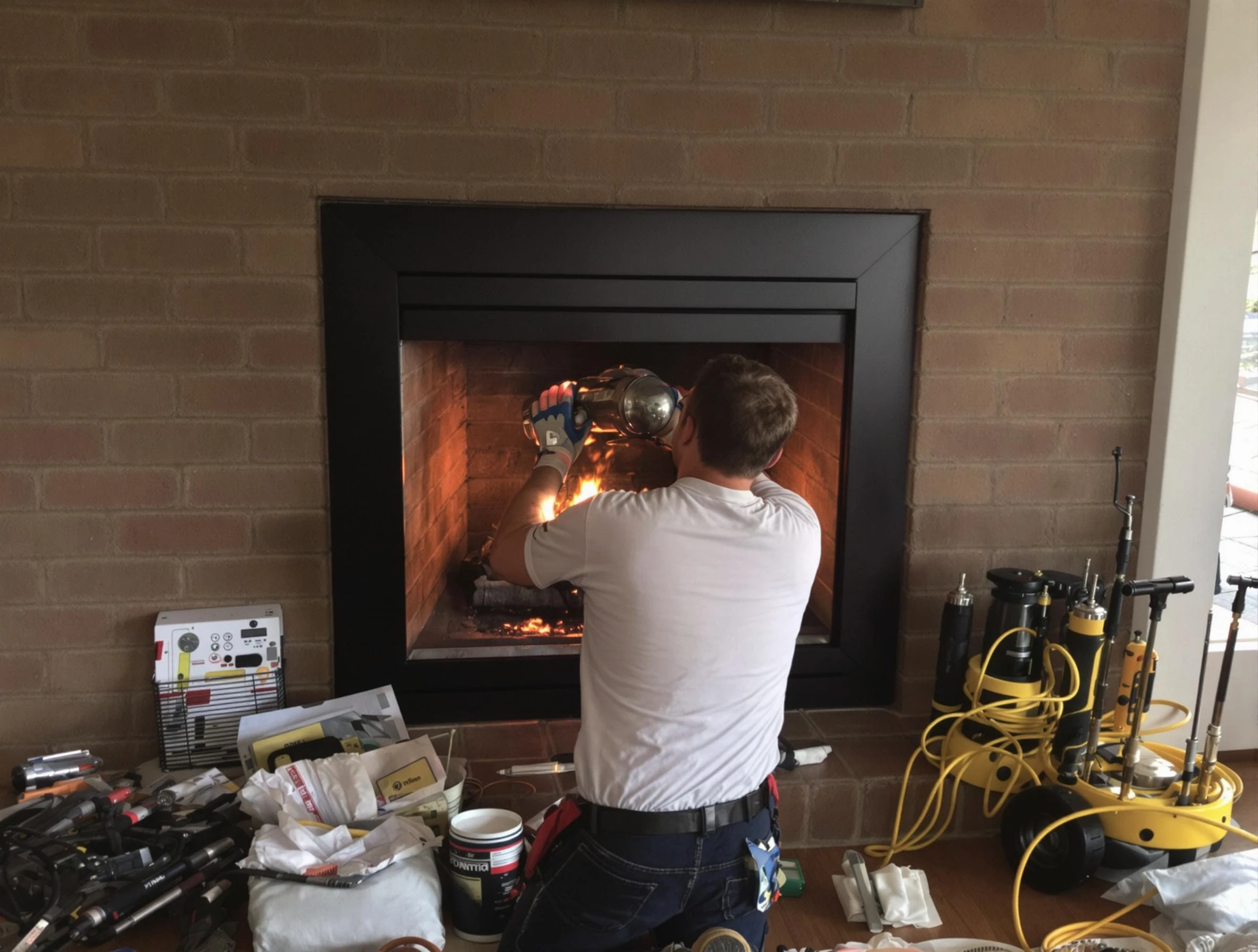 Chimney Liner Services in Moon