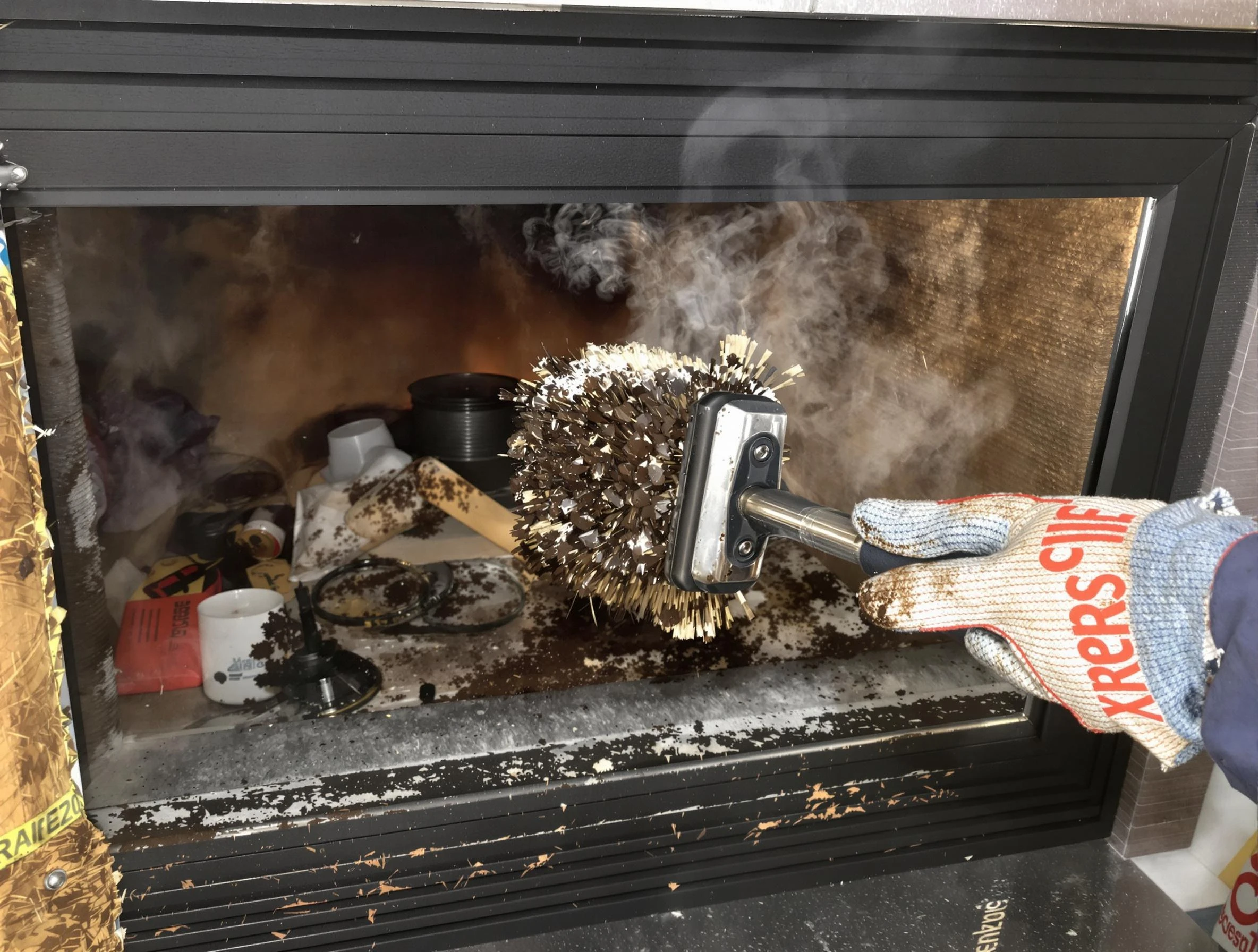 Creosote Removal in Moon